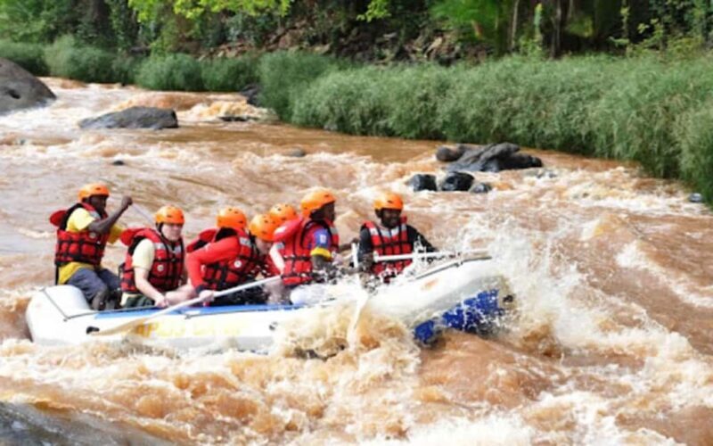 Day Tour to Sagana White Water Rafting - What’s Included and What’s Not