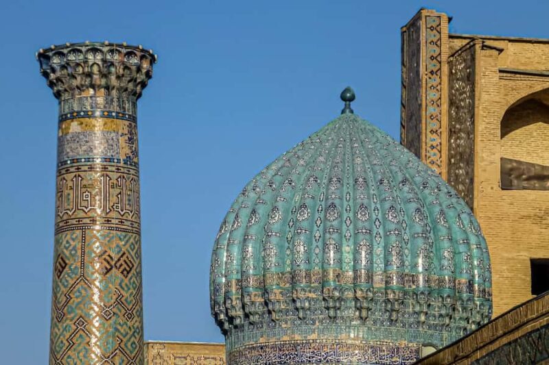 Day Tour to Samarkand from Tashkent via Bullet Train - Key Points