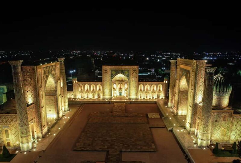 Day Tour to Samarkand from Tashkent via Bullet Train - The Itinerary Breakdown: What to Expect