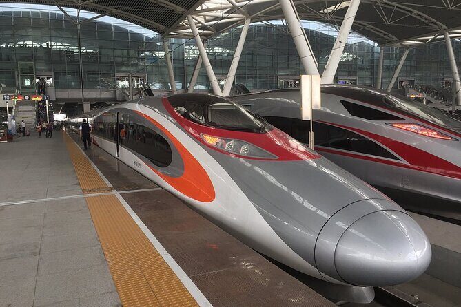 Day Tour to Shenzhen from Hong Kong by High Speed Bullet Train - Key Points