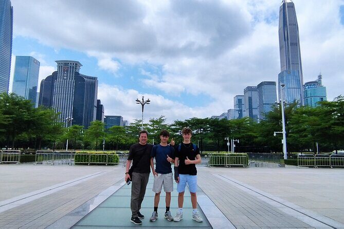 Day Tour to Shenzhen from Hong Kong by High Speed Bullet Train - Stop 2: Museum of Contemporary Art & Urban Planning