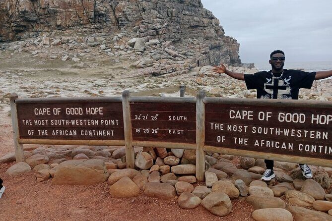 Day Tour to Table Mountain , Cape of Good Hope & Penguin - Transportation and Guide Experience