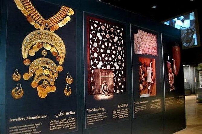 Day Tour to the National Museum of Egyptian Civilization and Old Cairo - Key Points