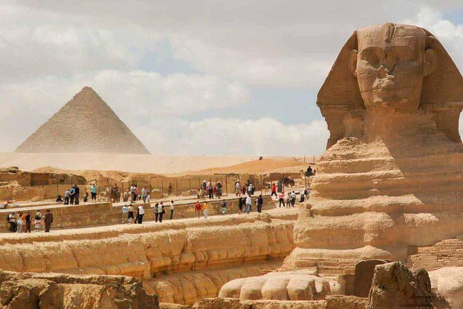 Day Tour to the Pyramids of Giza, Egyptian Museum and Khan El khalili Bazaar - The Sum Up