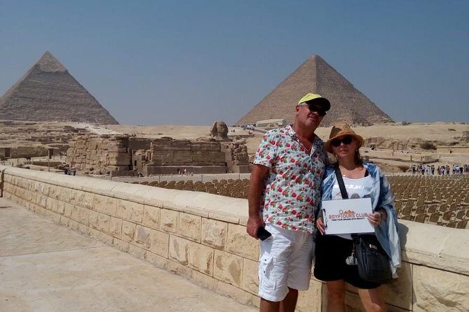 Day Tour to the Pyramids of Giza, Egyptian Museum and Khan El khalili Bazaar - FAQ