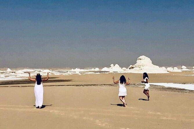 Day tour to White & Black Desert and Bahariya Oasis Tours - Wrapping Up and Return Journey