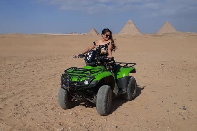Day Tour Visit Giza Pyramids With Quad Bike And Camel Ride - Final Thoughts
