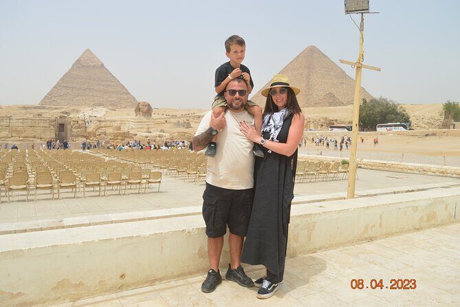 Day Tour Visit Pyramids, Sphinx, Saqqara and Memphis - FAQ