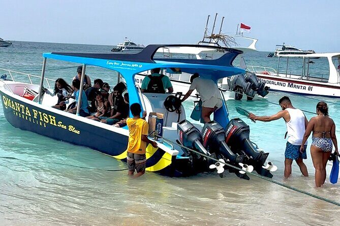 Day Tour West and East Nusa Penida Depart from Lembongan Island - The Sum Up