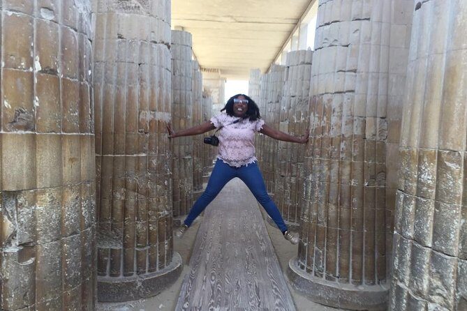 Day tour with Guide to Giza Pyramids, Sakkara, Dahshur and Memphis - FAQs