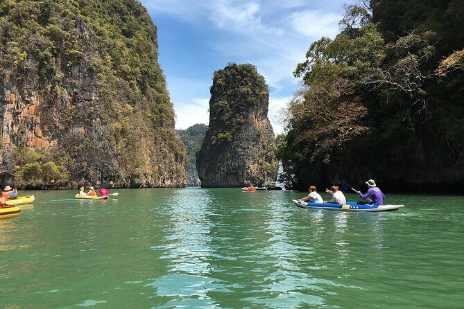 Day Tour with Sea Canoeing at Hong Island from Khao Lak - FAQ