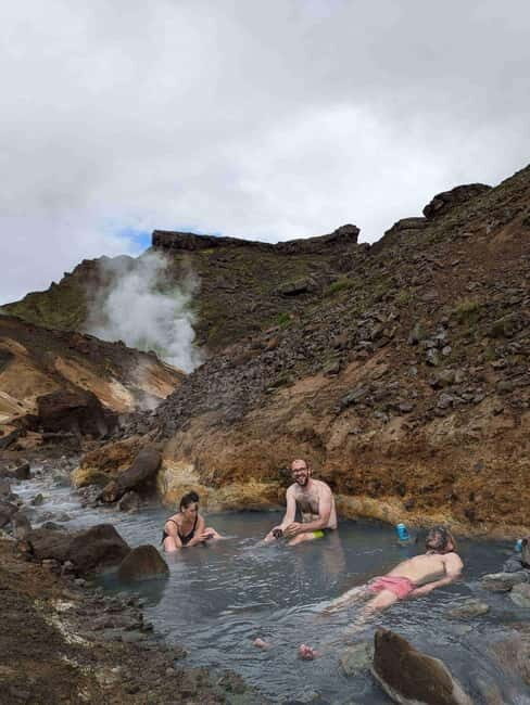Day Trek to Hengill and the Hot Spring - challenging - What makes this tour stand out?  