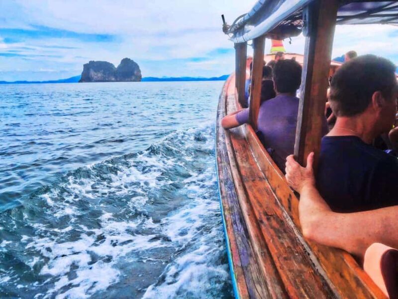 Day Trip 4 Islands & Koh Kradan Snorkeling By Longtail Boat - Key Points: