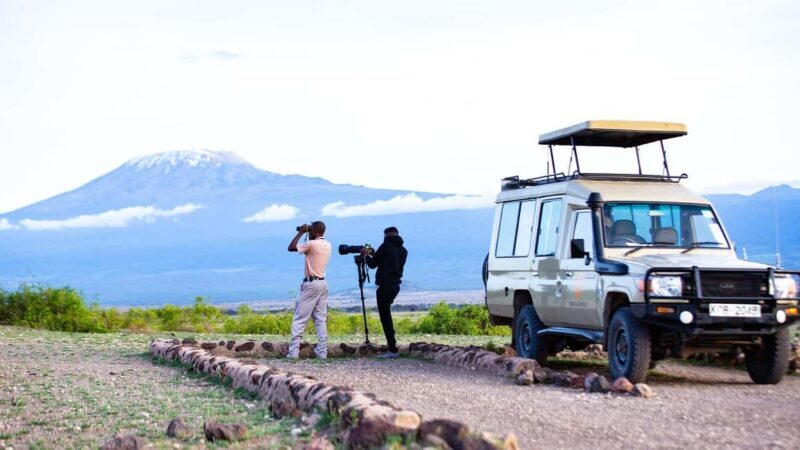 DAY TRIP AMBOSELI NATIONAL PARK FROM NAIROBI BUDGET SAFARI - Practical Considerations