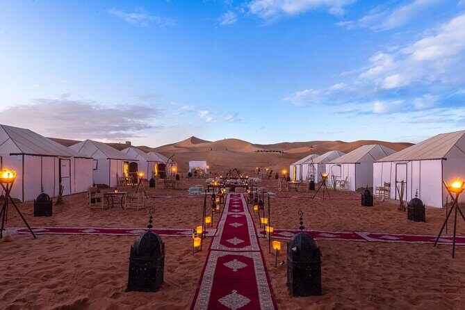 Day Trip and one night in Luxury camp merzouga - What Do Travelers Say? Authentic Insights from Reviews