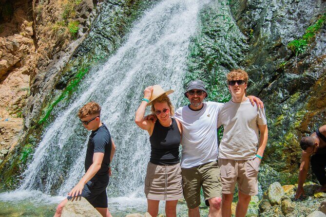 Day trip - Atlas Mountains Ourika Valley Waterfall From Marrakech - Key Points