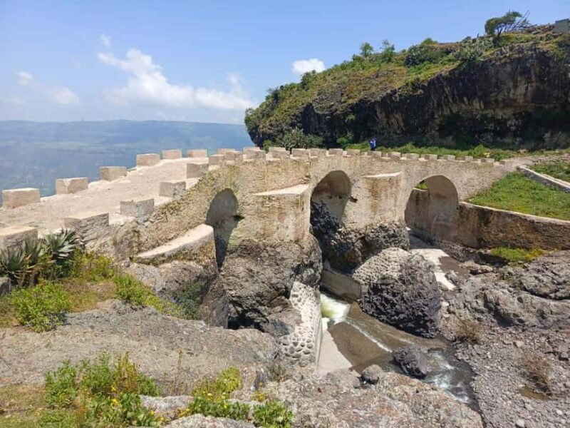 Day trip Debre Libanos, Bule nile George &Portugal Bridge - The Portuguese Bridge & Blue Nile Gorge Vista