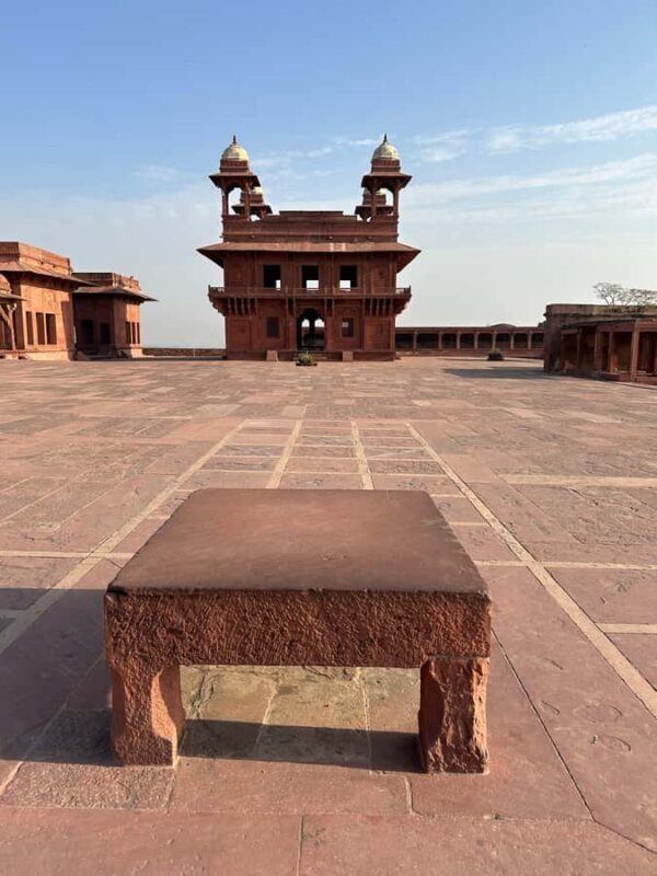 Day trip Fatehpur Sikri tour with Agra fort from Agra city - Key Points