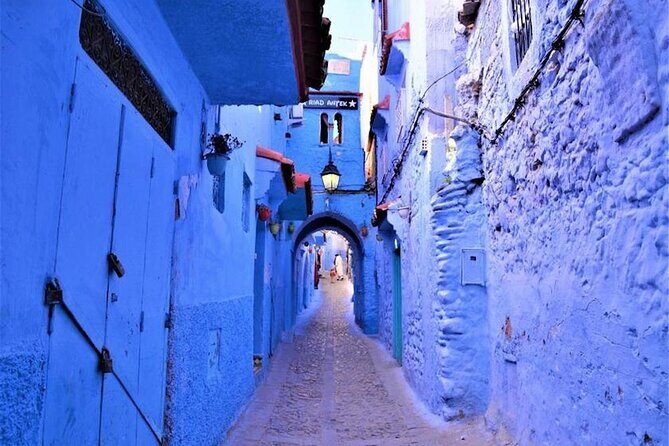 day trip fes to chefchaouen - Key Points