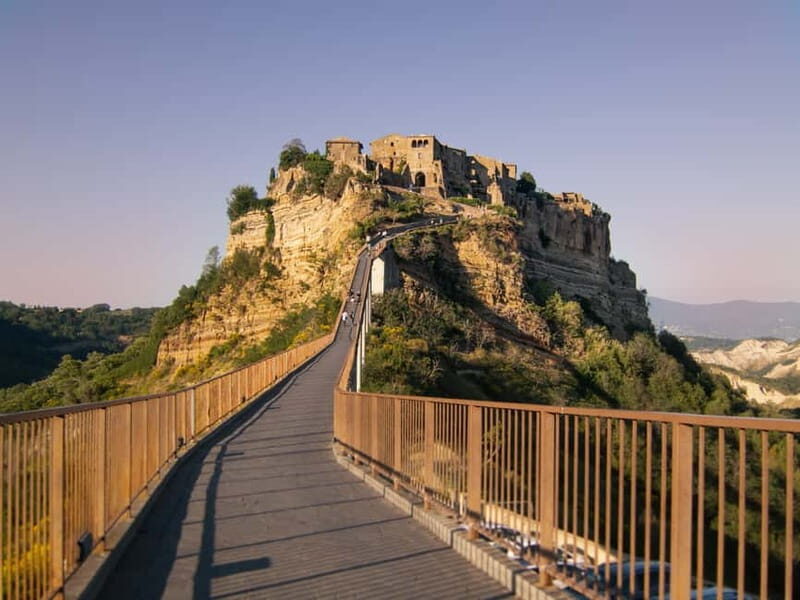 Day trip Frm Rome: Civita di Bagnoregio & Villa Lante Garden - The Experience in Detail