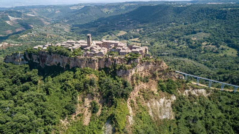 Day trip Frm Rome: Civita di Bagnoregio & Villa Lante Garden - FAQs