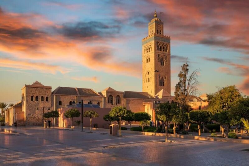 Day Trip From Casablanca to Marrakech with Camel Ride - Key Points