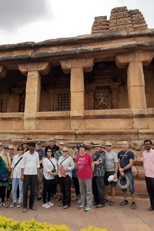 Day trip from Hampi to Badami, Aihole and Pattadakal - FAQ