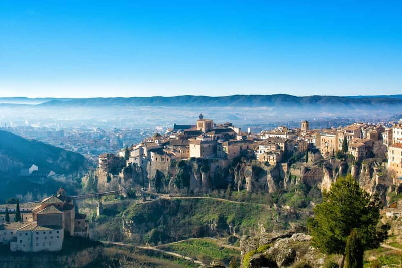 Day Trip from Madrid to Cuenca and the Enchanted City - Key Points