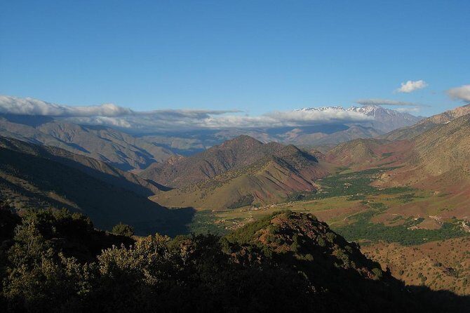day trip from marrakech to 4 valleys in atlas mountains - Key Points