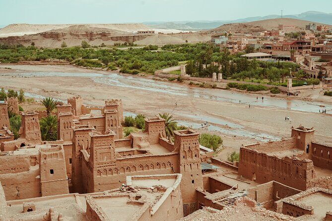 Day Trip from Marrakech to Ouarzazate & Ait Benhaddou Kasbah - FAQ