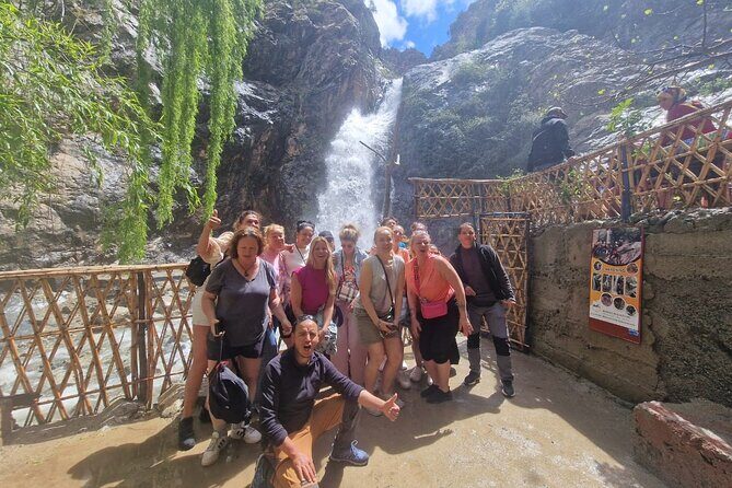 Day trip from Marrakech to Ouzoud waterfalls and berber villages - Exploring the Marrakech to Ouzoud Waterfalls and Berber Villages Day Trip