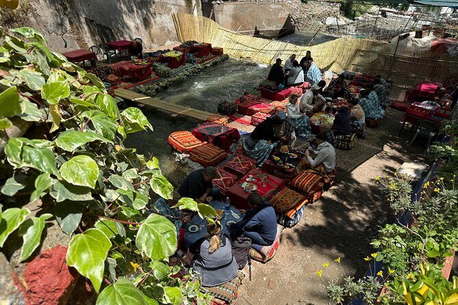 Day trip from Marrakech to Ouzoud waterfalls and berber villages - Authentic Moroccan Lunch