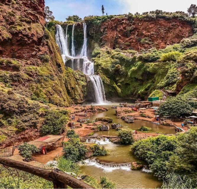 Day trip from Marrakech to Ouzoud Waterfalls - The hike and wildlife encounter