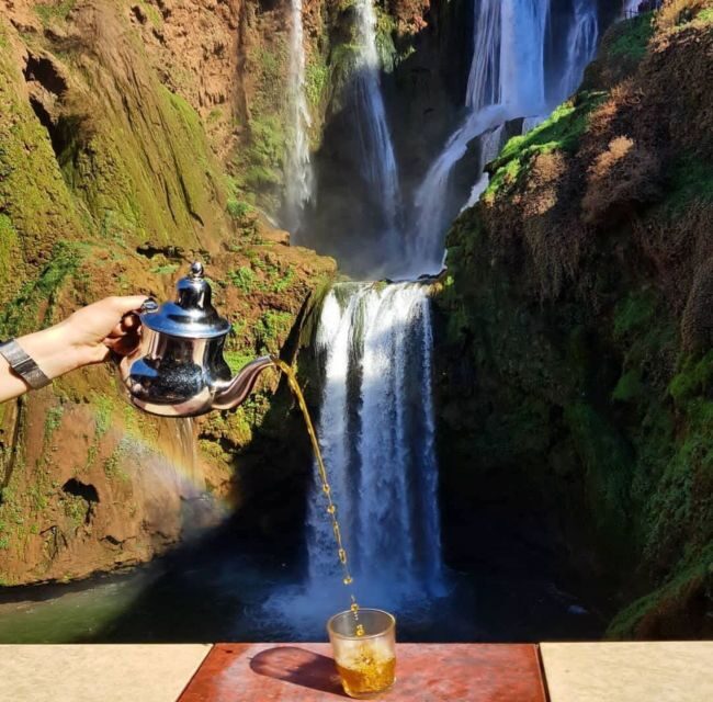 Day trip from Marrakech to Ouzoud Waterfalls - The Sum Up