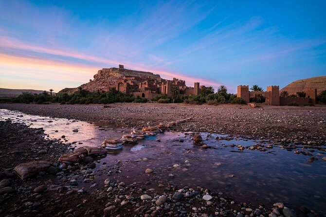 Day Trip from Marrakech to the ancient Kasbah Ait Ben Haddou & Telouet valley - Key Points