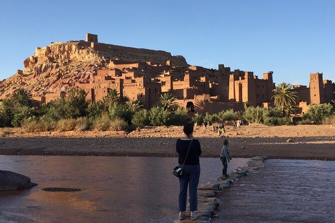 Day Trip from Marrakech to the ancient Kasbah Ait Ben Haddou & Telouet valley - Exploring the UNESCO-listed Ksar of Ait-Ben-Haddou