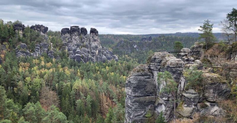 Day trip from Prague to Bohemian and Saxon Switzerland - Frequently Asked Questions