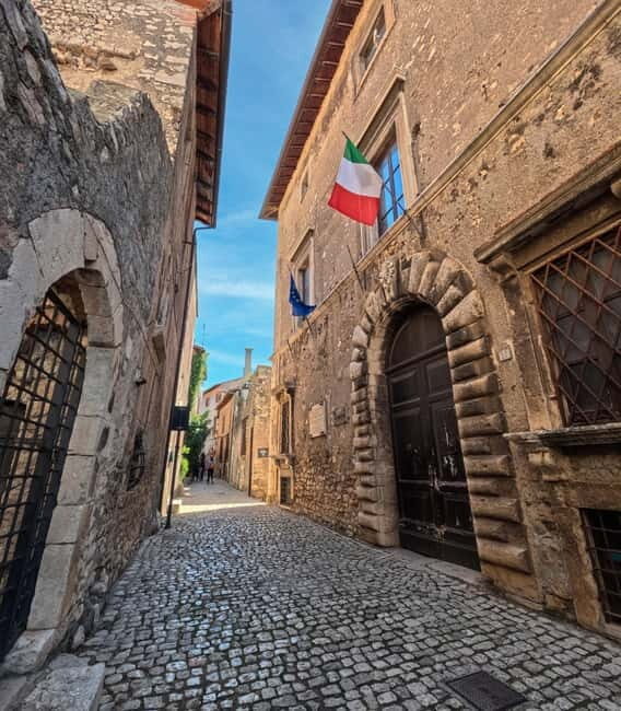 Day trip from Rome: Garden of Ninfa and village of Sermoneta - What’s Included and What’s Not