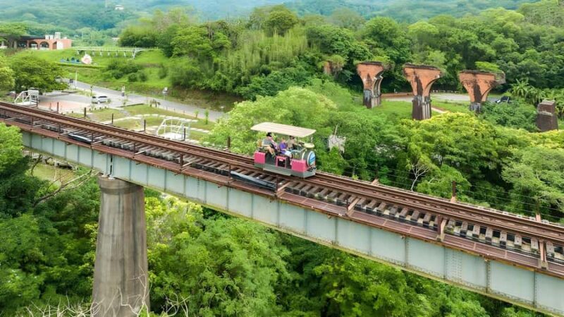 Day Trip from Taipei: Coast Cycling, Railbike & Ginger Spa - Frequently Asked Questions