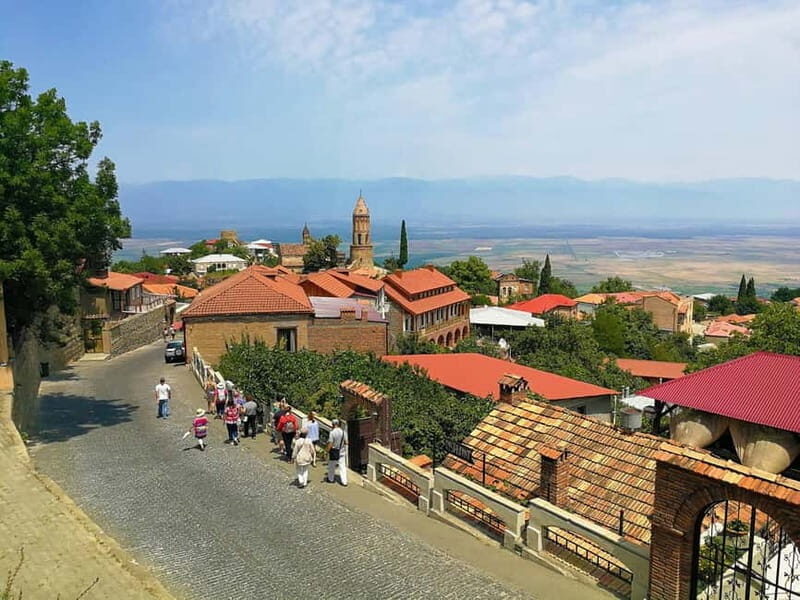 Day trip in Kakheti-Beauty and Love in a Glass Wine - Exploring the Highlights of the Kakheti Day Trip