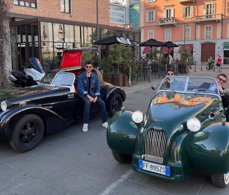 Day trip In Monza and Villa Reale with a Classic Car - Key Points