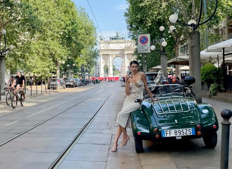 Day trip In Monza and Villa Reale with a Classic Car - An Authentic and Stylish Way to Discover Monza