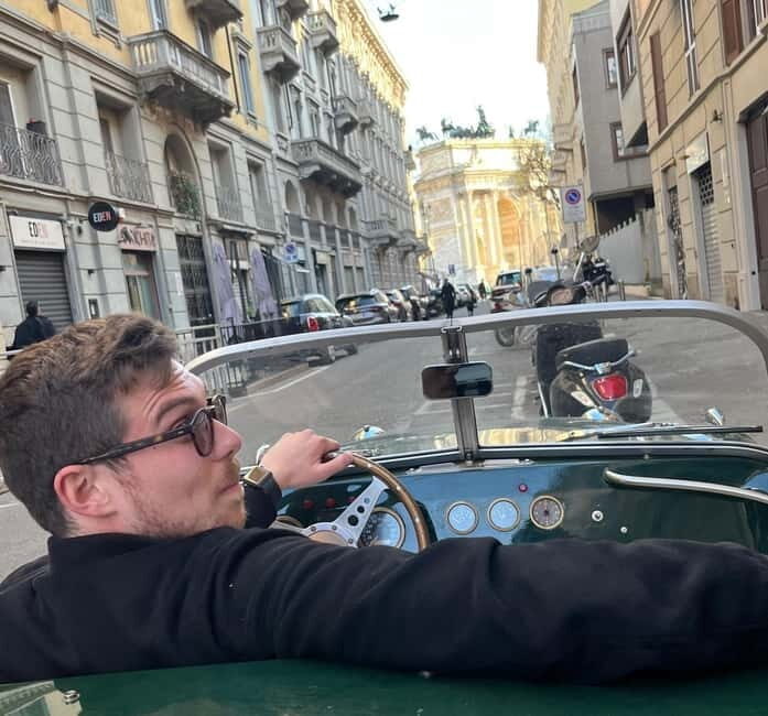 Day trip In Monza and Villa Reale with a Classic Car - The Sum Up