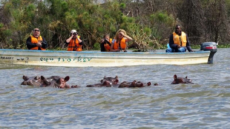 Day trip lake Naivasha and Hells gate - Key Points