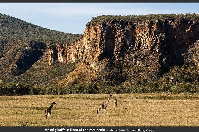 Day Trip - Lake Naivasha & Hell's Gate National Park From Nairobi - Exploring Hell’s Gate National Park