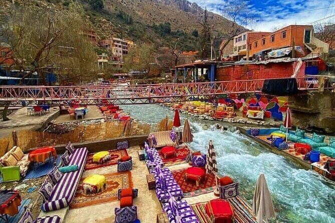 Day Trip - Ourika Valley Waterfall - Key Points