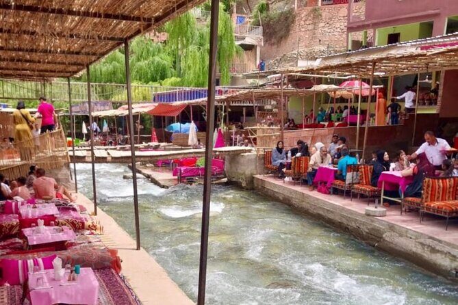 Day Trip - Ourika Valley Waterfall - The Sum Up