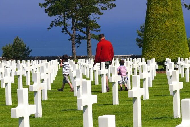 day-trip-paris-to-american-cemetery-omaha-beach-pointe-du-hoc