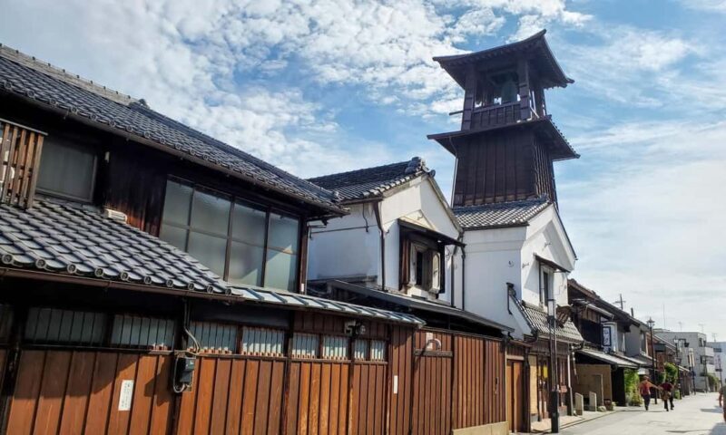 Day Trip Private Tour Kawagoe Highlights from Tokyo - The Journey: What to Expect from Start to Finish