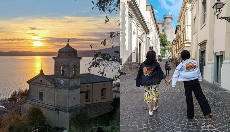 Day trip Rome: Bracciano lake, Anguillara & Trevignano Roman - Transport and Group Size